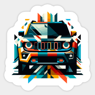 Jeep Renegade Sticker